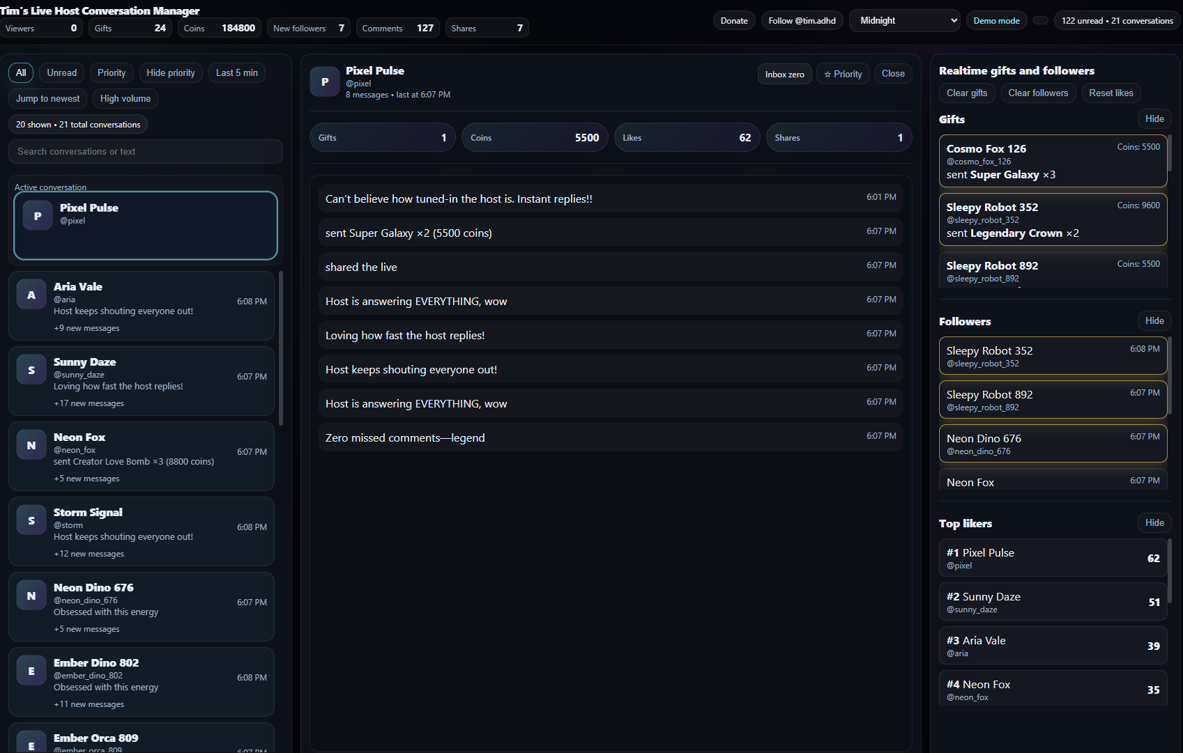 Dashboard screenshot preview (click to expand)